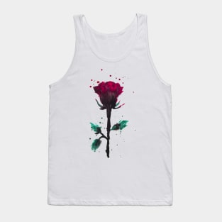 Beautiful Rose Tank Top